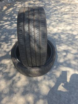 245/35R21 LIONHART USED TIRES (2✌🏻available) $60.°° each
