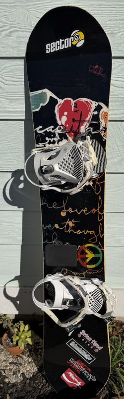 Used Snowboard 61 Inches