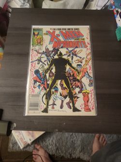 X-men and The Micronauts #1