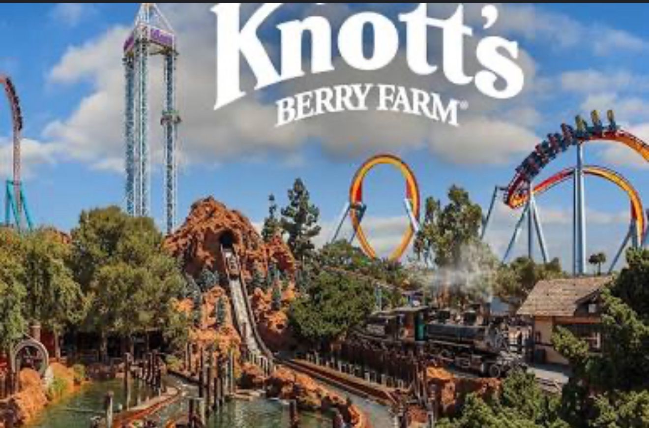 Knotts Berry Farm Tickets