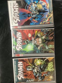 SPAWN #200 3 Variant Covers