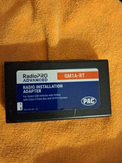 Radio installation adapter