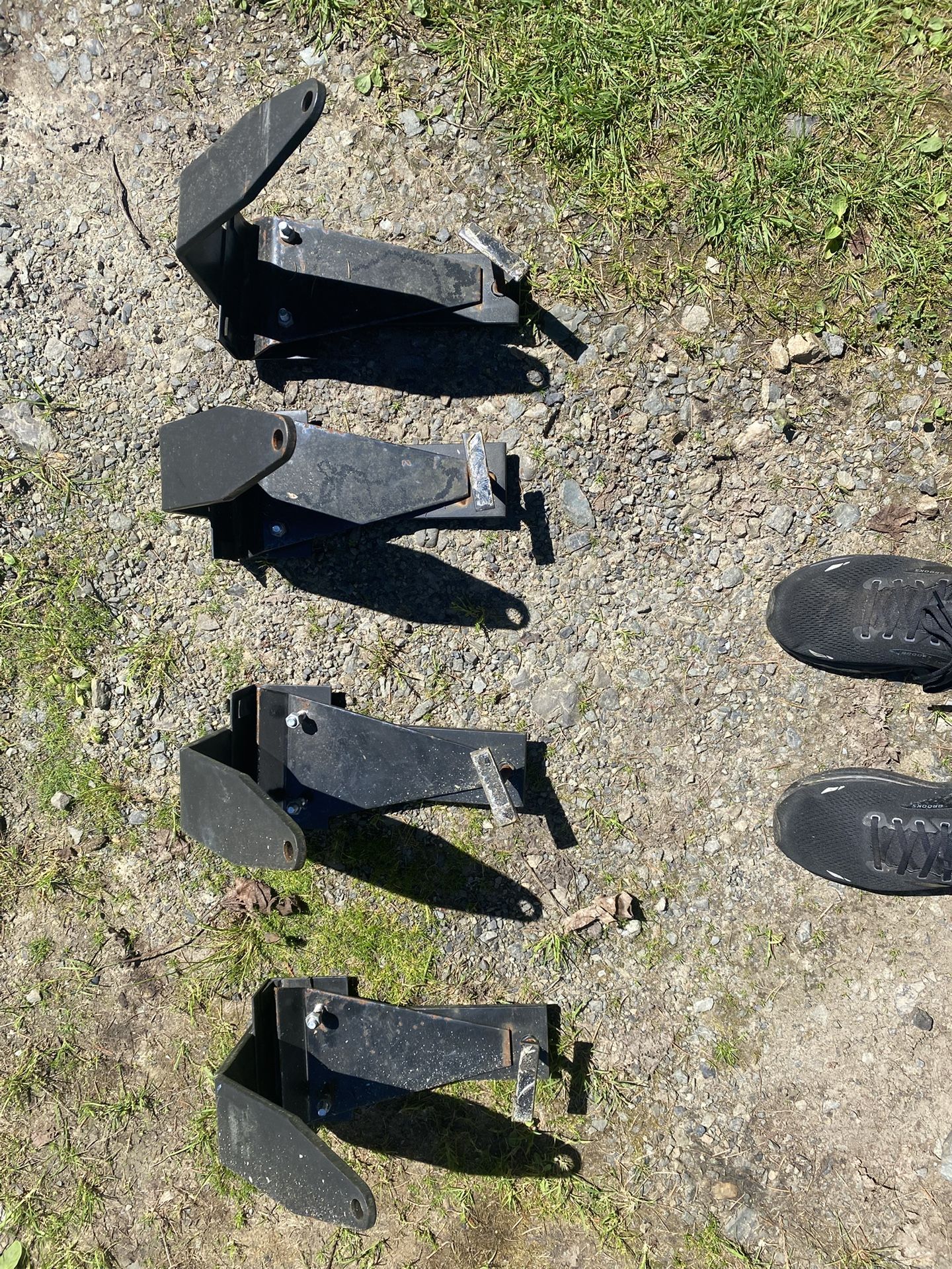 Camper Tie Downs
