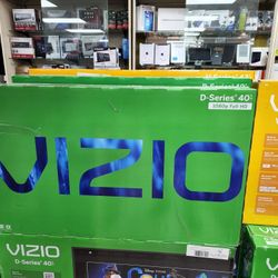Vizio 40 Inch Smart D SERIES FHDTV ON SALE WITH WARRANTY 