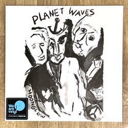 Bob Dylan Vinyl Record - Planet Waves - New Sealed 