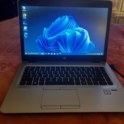 HP 14in HD Windows Laptop Silver