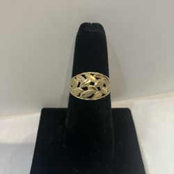 10k Gold Ring #109429-1 MJ