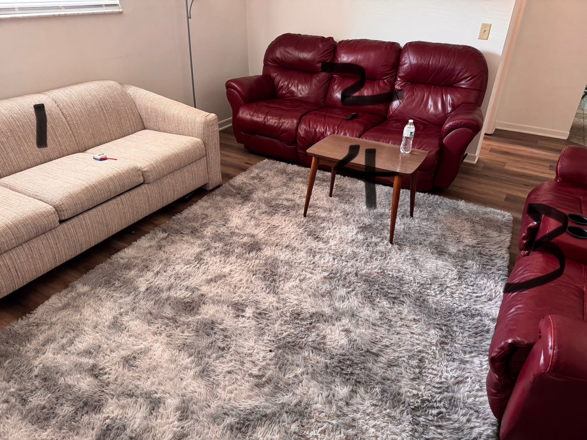 Recliners and Couch