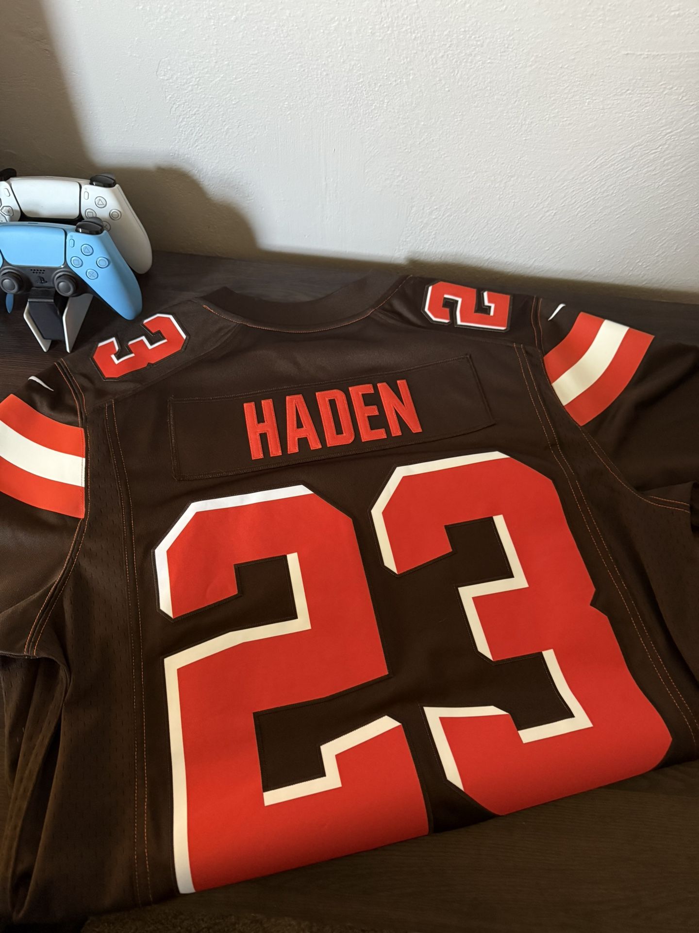 Joe Haden Cleveland Browns Jersey - Brown Size Large