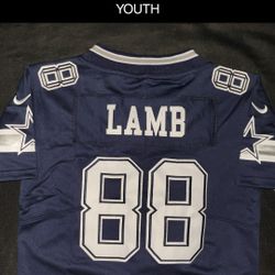 COWBOYS CeeDee Lamb jersey (L YOUTH) 