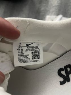 Track Spikes brand new