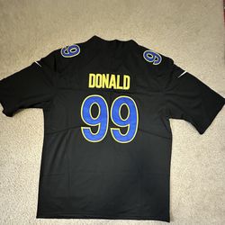 Aaron Donald LA Rams NFL Jerseys. Size Medium 