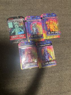Funko Five Nights at Freddy's Action Figure Lot