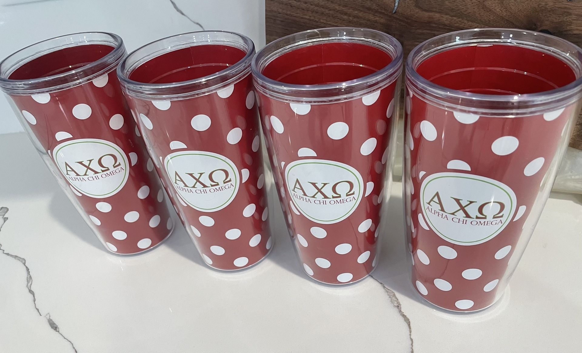 Alpha Chi Omega Tumblers