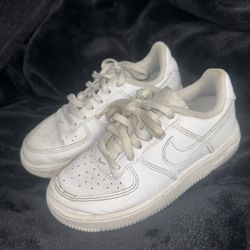 White Nikes Kids