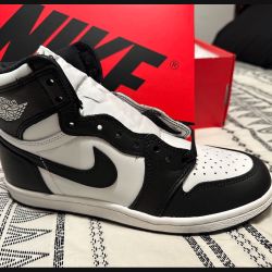 Air Jordan 1 HI 85 Black/White