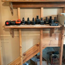 Misc Battery Operated Drills Saws Lights