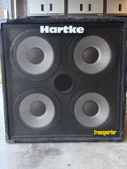 Hartke Transporter 4x10 Bass Cab