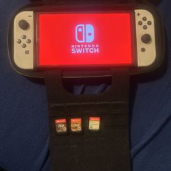Nintendo Switch Oled With Games