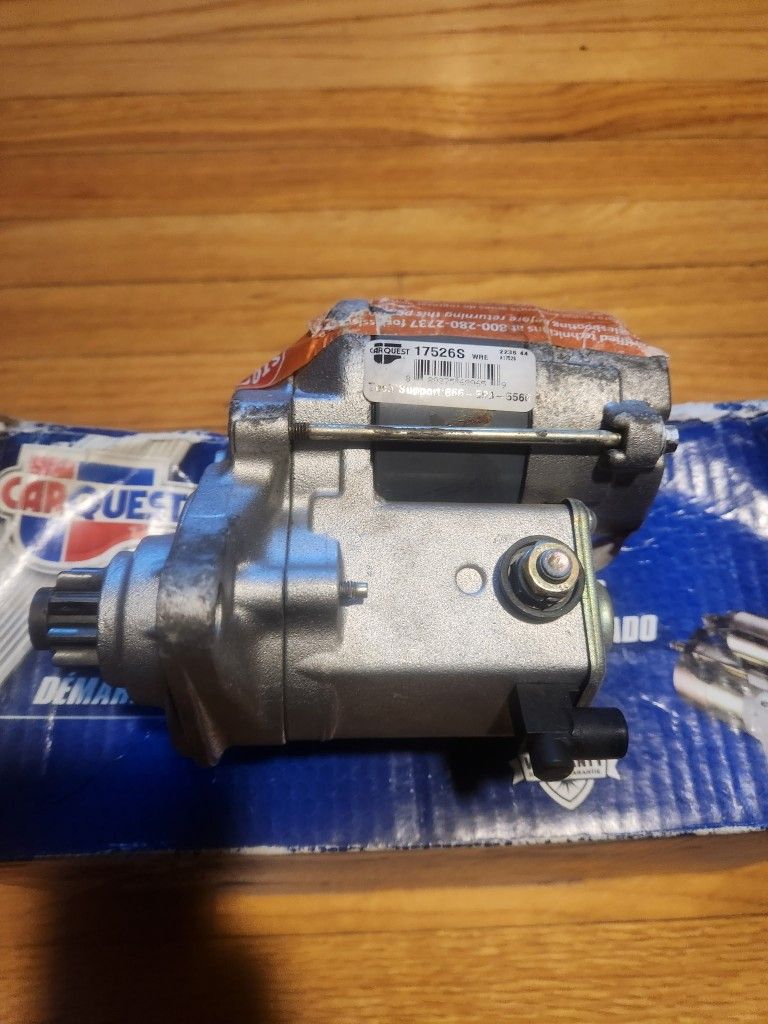 Car quest starter Honda Accord 2.2L