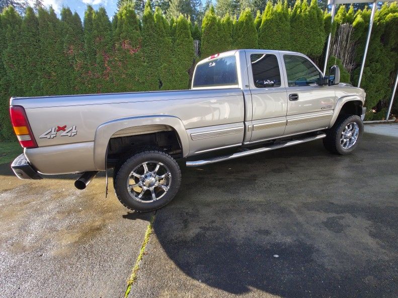 2001 Chevrolet Silverado 2500 HD