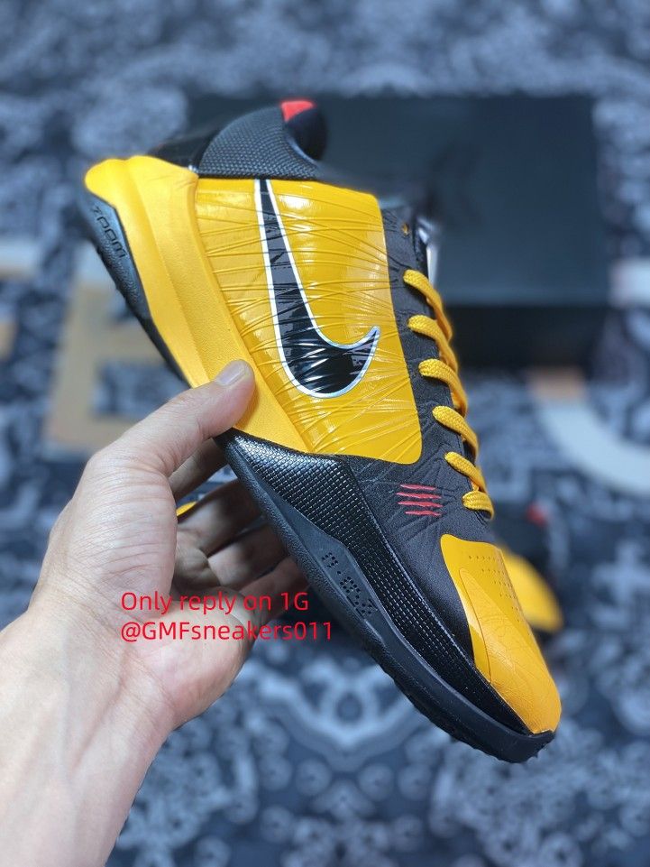 Zoom Kobe 5 Protro ‘Bruce Lee’ 2020
