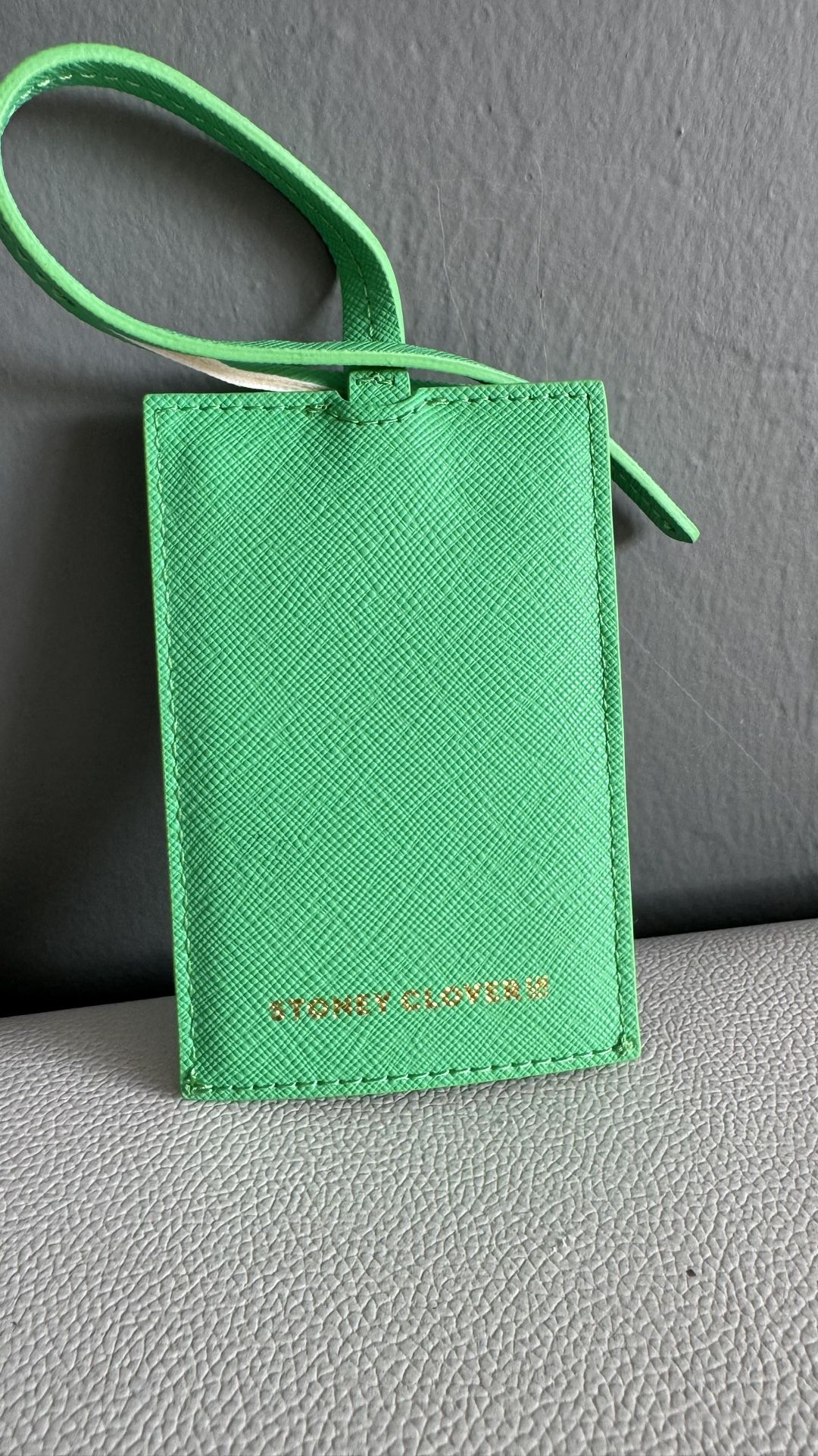 Leather Luggage/baggage Tag. NEW