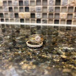 IGI Appraised Diamond Ring 