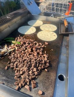 Countertop gas griddle