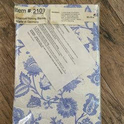 German Ironing Blanket