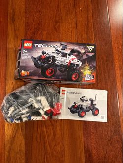 LEGO 42150 Technic Monster Jam Monster Mutt Dalmatian 2in1