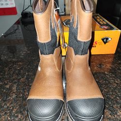 Men's Steel Toe Work Boots 