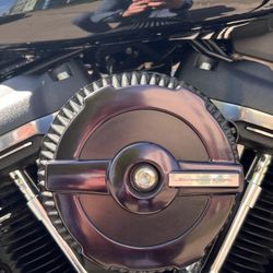 Harley Air Cleaner 