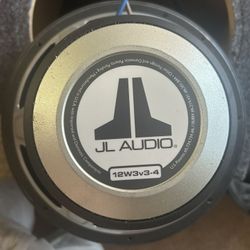 Subwoofer, Sub, Box, JL, jl Audio