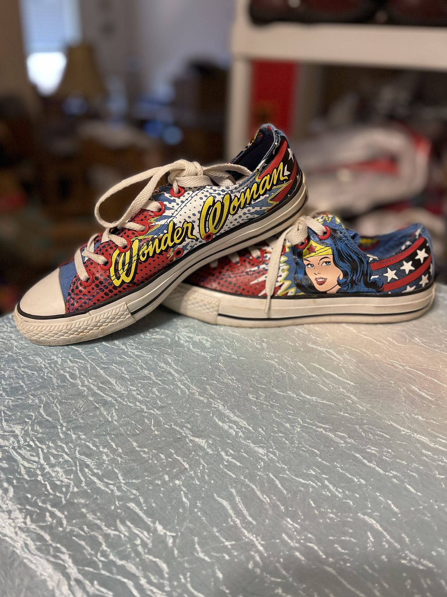 Converse Wonder Woman Sneakers for Sale in Avondale AZ OfferUp