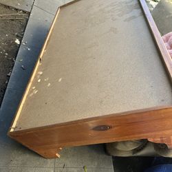 Twin Bed Frame With Drawer 