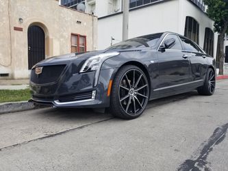 22" asanti wheels not staggered