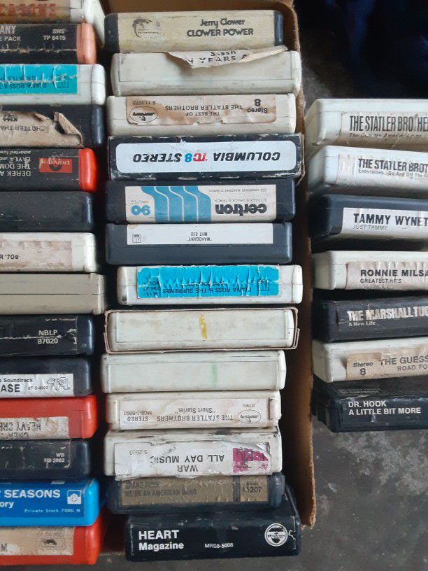 8 Track Tapes 