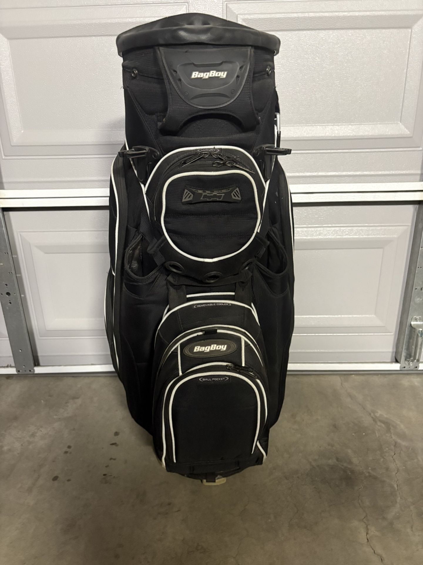 Bag Boy Cart Bag W/ Removable Mini Cooler