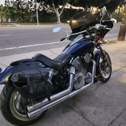 honda vtx 1300cc