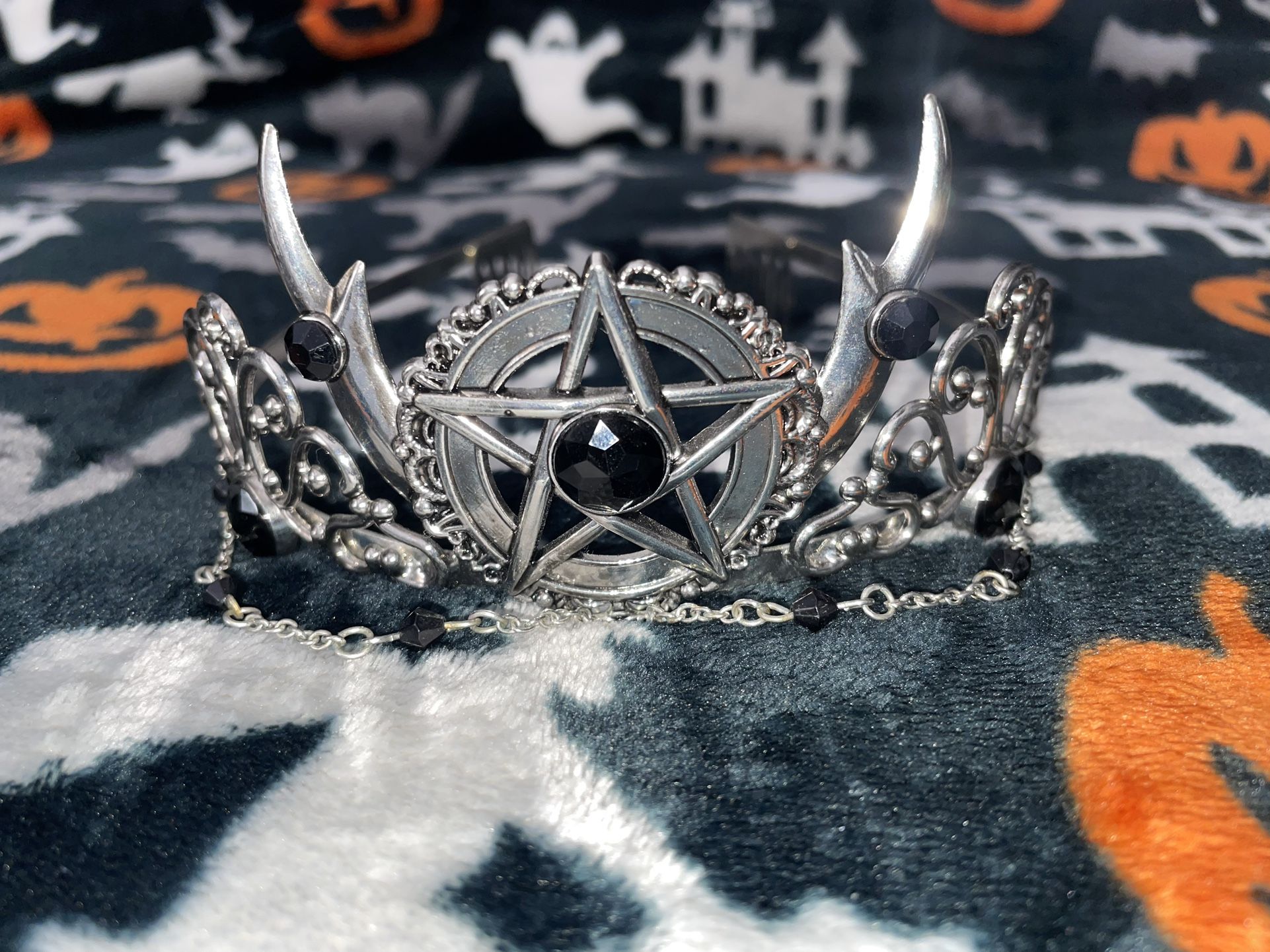 Halloween Witch Tiara