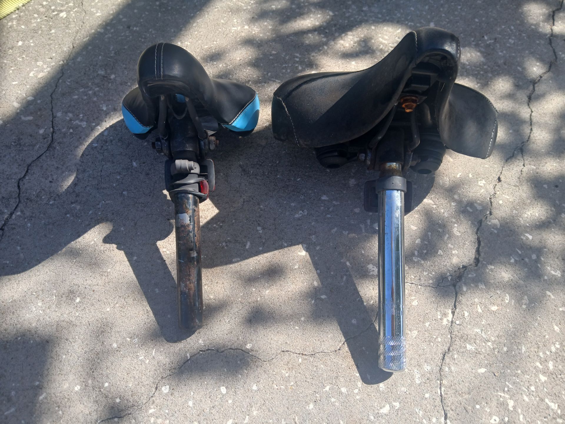 Bicycle seats
