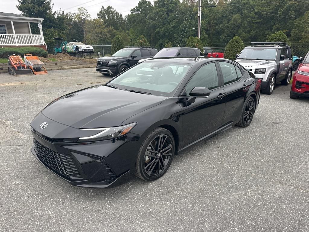 2025 Toyota Camry