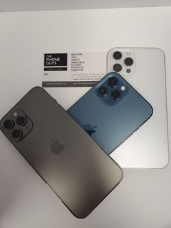 Apple IPhone 12 Pro Max Unlocked For All Carriers - $1 Down Today - NO CREDIT Needed