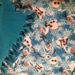 NEW Frozen Handmade blankets 