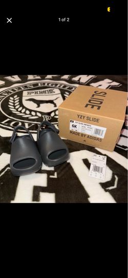Adidas Yeezy Slide Infants Size 6K