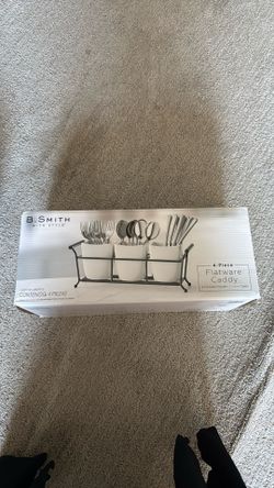 B.Smith Flatware Caddy