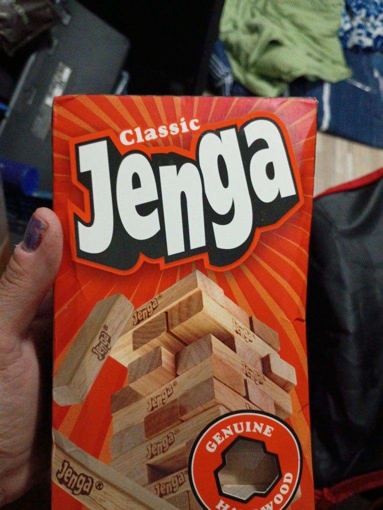 JENGA Game New