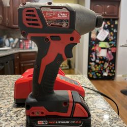 Milwaukee M18 Impact Drill