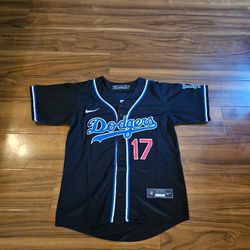 Dodgers Youth Ohtani Black Jerseys $60ea Firm S M L Xl 